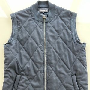 Barbour Men’s Quilted Vest - Navy
